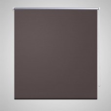 Ruļļu žalūzijas 80 x 175 cm kafijas krāsā