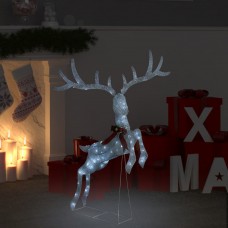 Ziemassvētku dekorācija, ziemeļbriedis, 120 vēsi baltas led