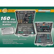 Brüder mannesmann instrumentu komplekts, 160 daļas, 29078