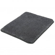 430247 kleine wolke bath rug "relax" 55x65cm anthracite grey