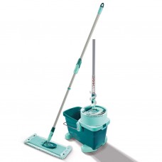 Leifheit grīdas slotas komplekts clean twist, m, zaļš, 52050