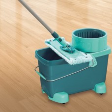 Leifheit grīdas slotas komplekts clean twist, m, zaļš, 52050