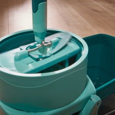 Leifheit grīdas slotas komplekts clean twist, m, zaļš, 52050