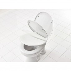 Ridder tualetes poda sēdeklis generation, lēnā aizvēršanās, balts