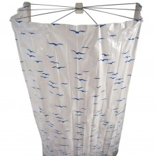 Ridder dušas kabīne ombrella, 200 cm, zila, 58203
