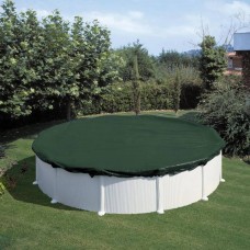 Summer fun baseina pārklājs, apaļš, 250-300 cm, pvc, zaļš