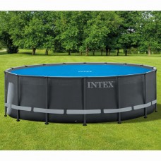 Intex solārais baseina pārsegs, apaļš, 488 cm