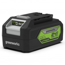 Greenworks akumulators, 24 v, 4 ah