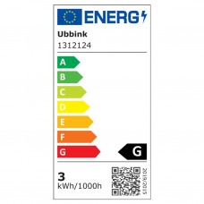 Ubbink ūdenskritums niagara, led, 30 cm, sudraba, 1312124