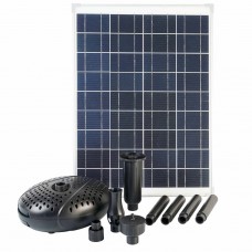 Ubbink solarmax 2500 saules paneļa un sūkņa komplekts