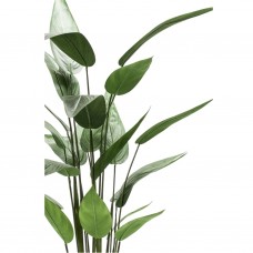 Emerald mākslīgais augs, helikonija, zaļa, 125 cm, 419837