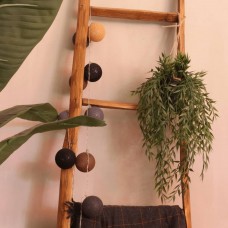 Emerald nokarens mākslīgais bambuss podiņā, 50 cm