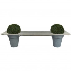 421292 esschert design planter bench 180 cm ng71