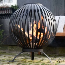 Esschert design uguns bumba, melns oglekļa tērauds, ff400