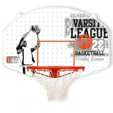 New port basketbola vairogs ar grozu, stiklašķiedra, 16ny-wgo-uni