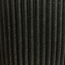 Capi puķu pods groove, 43x41 cm, melns