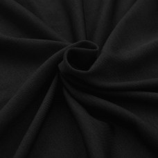 Galda pārvalki, 2 gab., 183x76x74 cm, elastīgi, melni
