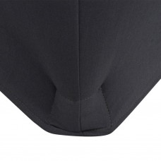 Galda pārvalki, 2 gab.,183x76x74 cm, elastīgi, antracītpelēki