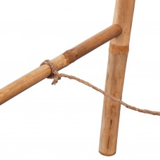 Dvieļu turētājs, 5 bambusa šķērskoki, divpusējs, 50x160 cm
