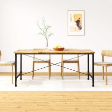 Virtuves galds, 180 cm, mango masīvkoks