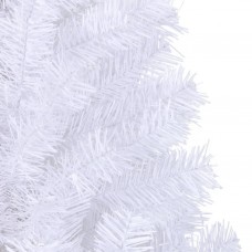 Mākslīgā ziemassvētku egle l, 240 cm, balta