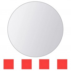 Spoguļflīzes, 8 gab., dažādas formas, stikls