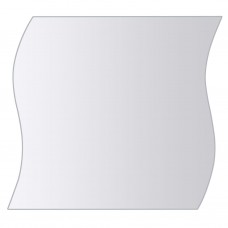 Spoguļflīzes, 8 gab., dažādas formas, stikls