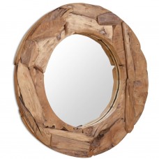 Dekoratīvs spogulis, 80 cm, apaļš