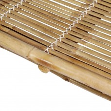 Divvietīgs sauļošanās zvilnis, bambuss