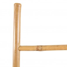 Dvieļu turētājs, 5 šķērskoki, 150 cm, bambuss
