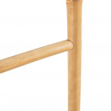 Dvieļu turētājs, 5 šķērskoki, 150 cm, bambuss