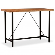 Bāra galds, 150x70x107 cm, akācijas masīvkoks