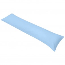 Spilvens gulēšanai uz sāniem, 40x145 cm, zils