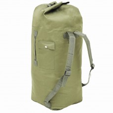 Ceļojuma soma, armijas stils, 85 l, olīvu zaļa