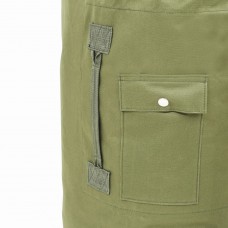 Ceļojuma soma, armijas stils, 85 l, olīvu zaļa