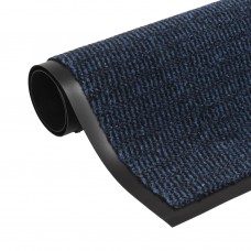 Paklājs, taisnstūra forma, 40x60 cm, zils