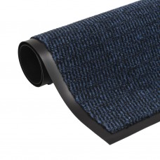 Paklājs, taisnstūra forma, 60x90 cm, zils