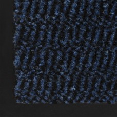 Paklājs, taisnstūra forma, 60x90 cm, zils