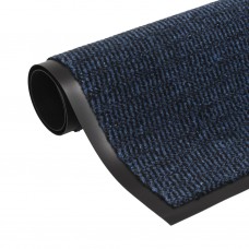 Paklājs, taisnstūra forma, 80x120 cm, zils