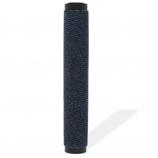 Paklājs, taisnstūra forms, 90x150 cm, zils