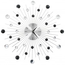 Sienas pulkstenis, kvarca mehānisms, moderns dizains, 50 cm