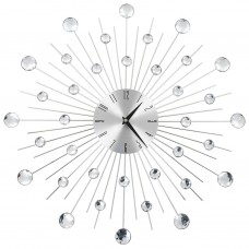 Sienas pulkstenis, kvarca mehānisms, moderns dizains, 50 cm