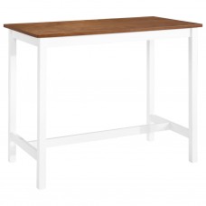 Bāra galds, 108x60x91 cm, masīvkoks