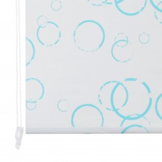 Rullo žalūzija dušai, 120x240 cm, burbuļu dizains