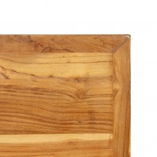 Bāra galds, 120x58x106 cm, pārstrādāts masīvs tīkkoks