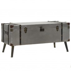 Kafijas galdiņš, 102x51x47,5 cm, mdf, alumīnijs