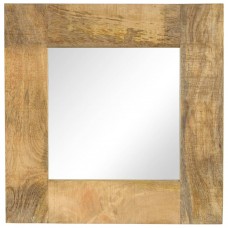 Spogulis, 50x50 cm, mango masīvkoks