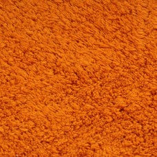 Vannasistabas paklāji, 3 gab., oranžs audums