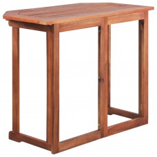 Bistro galds, 90x50x75 cm, akācijas masīvkoks