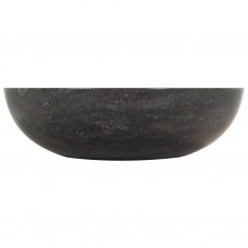 Izlietne, 40x12 cm, melns marmors